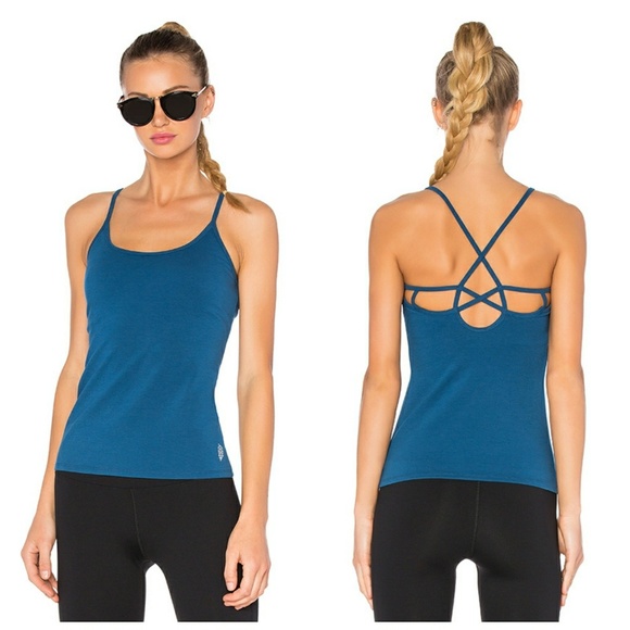 Free People Tops - Free People Sapphire Moonshadow Tank
